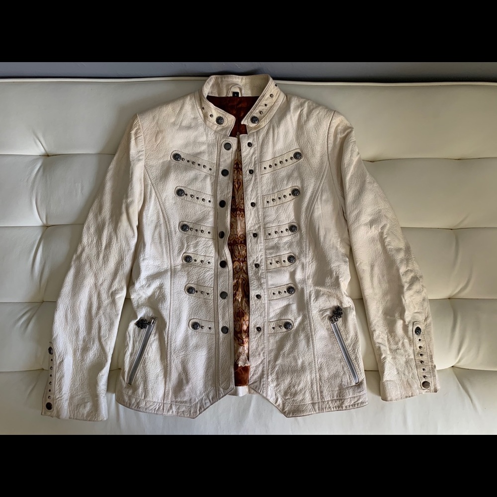 Royal Underground leather jacket size 6